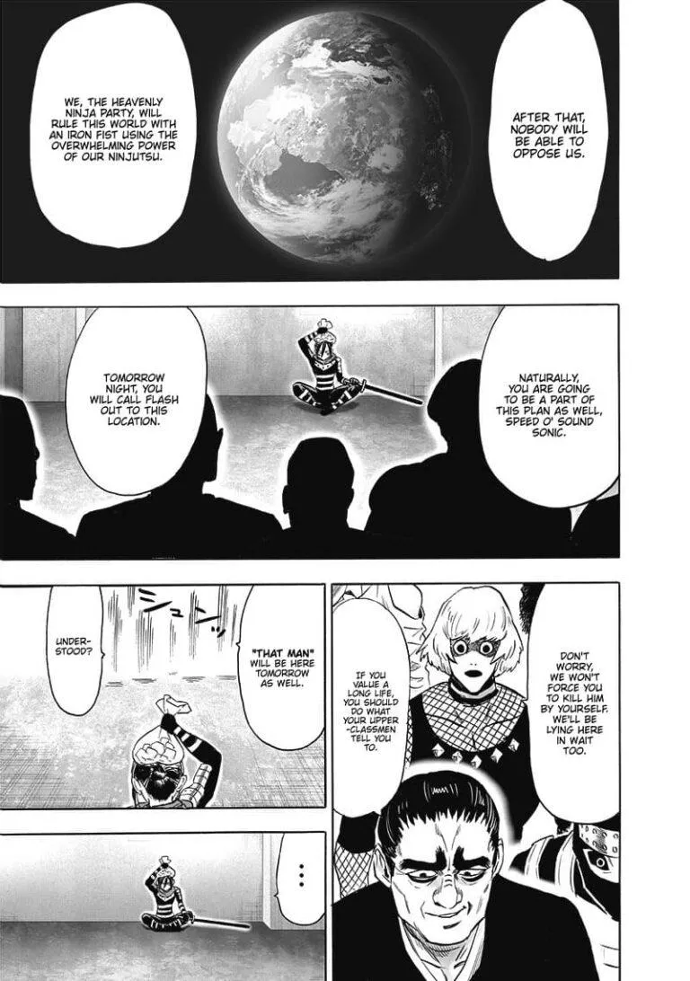 One Punch Man - Chapter 195 Page 11