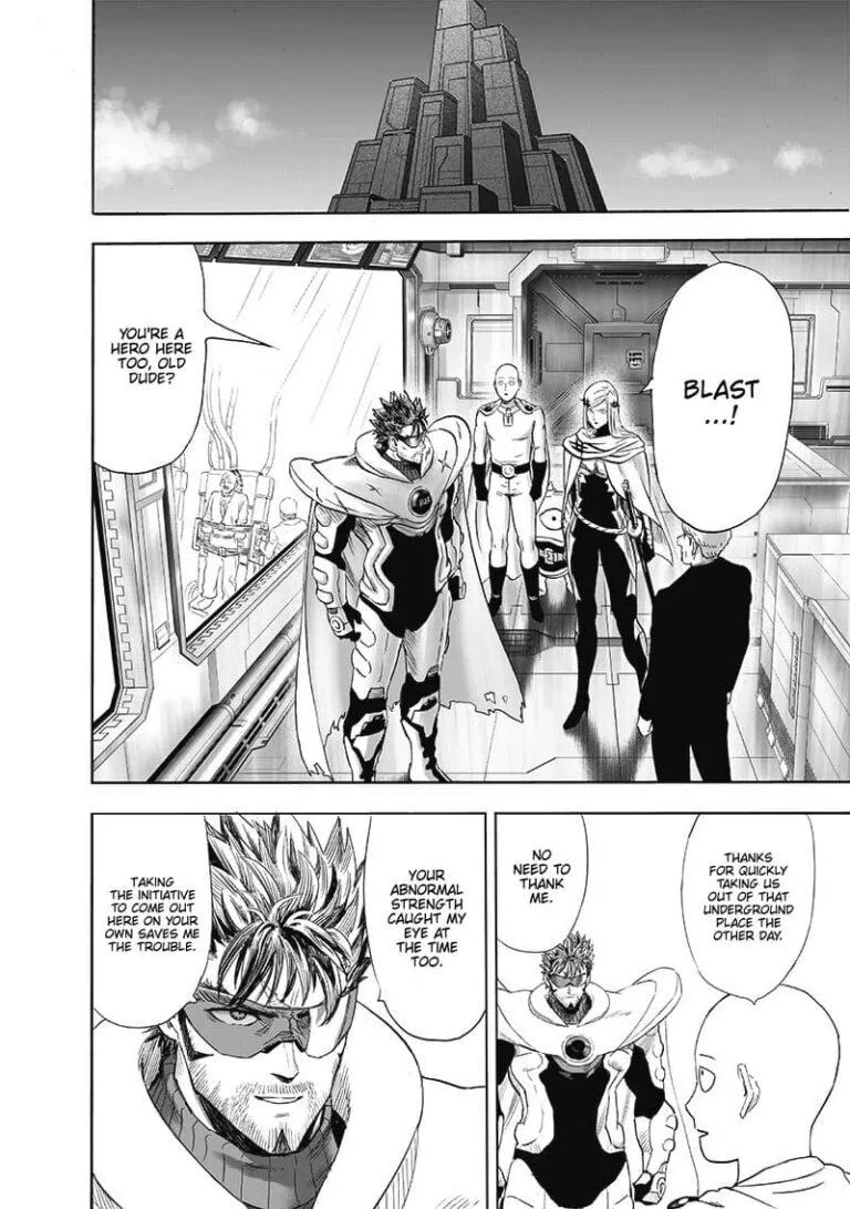 One Punch Man - Chapter 195 Page 12