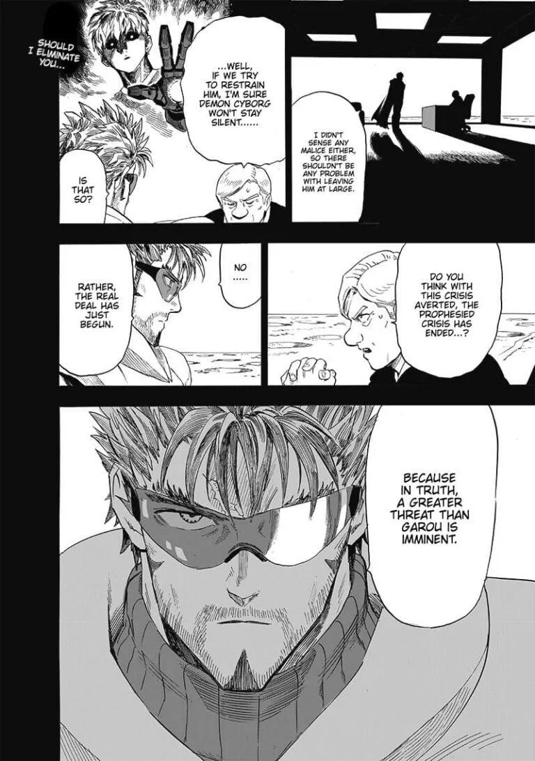 One Punch Man - Chapter 195 Page 16