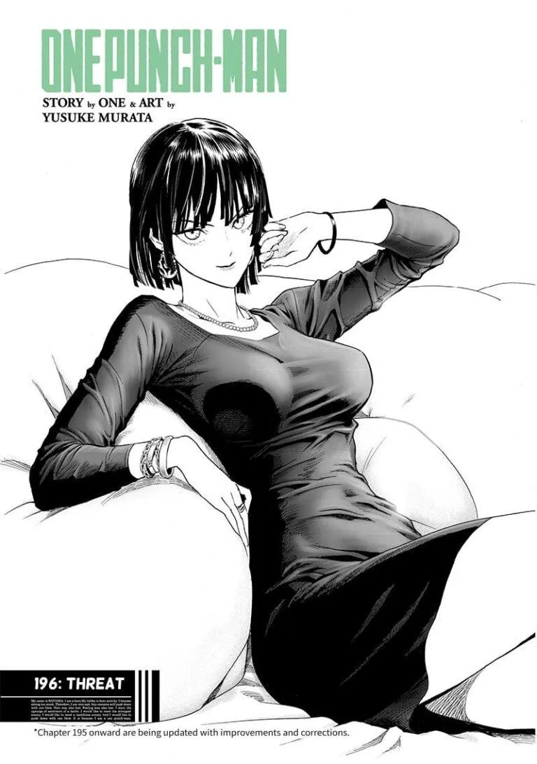 One Punch Man - Chapter 196 Page 1