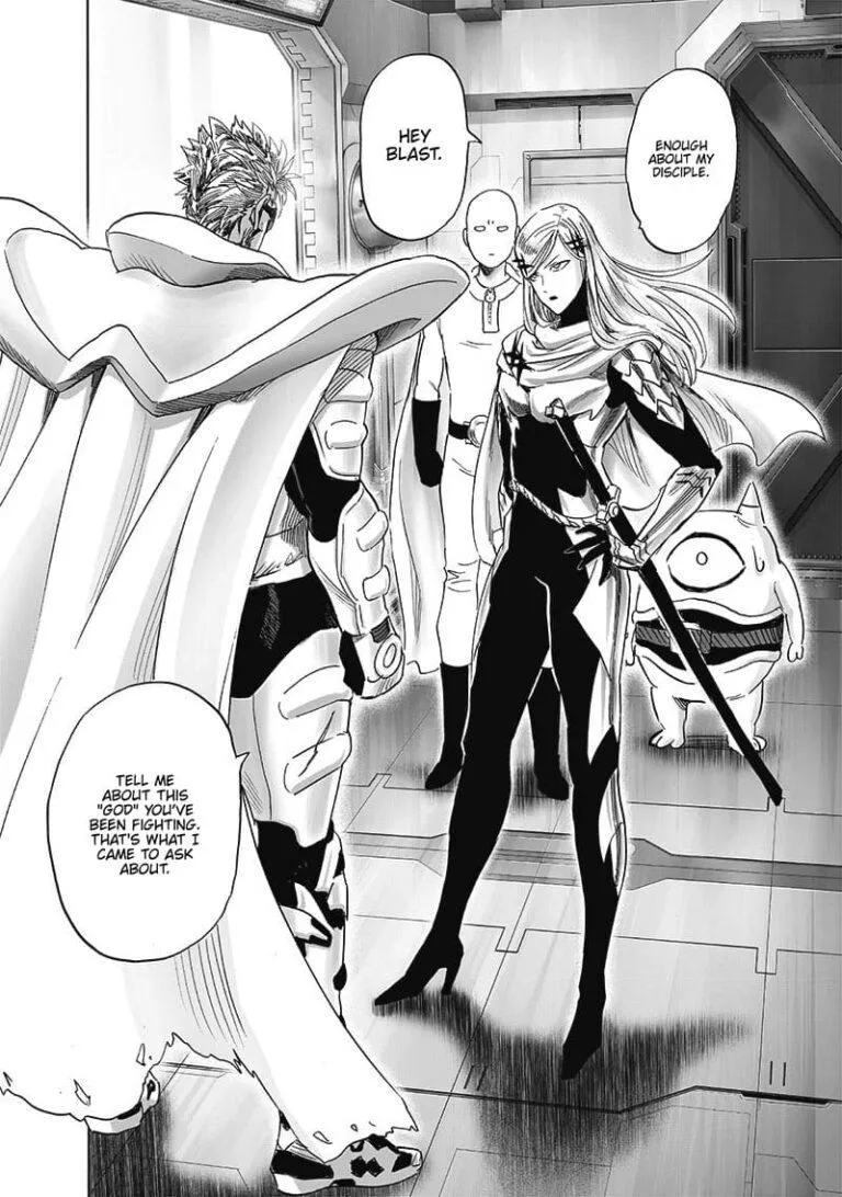 One Punch Man - Chapter 196 Page 2
