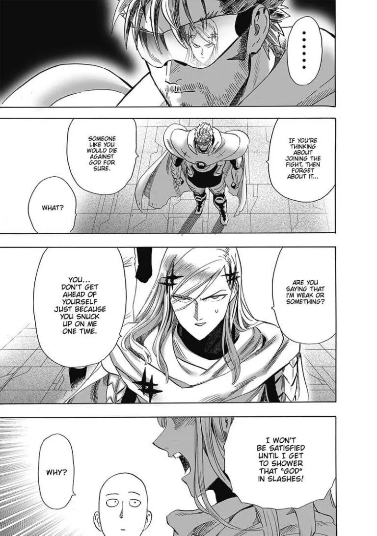 One Punch Man - Chapter 196 Page 3
