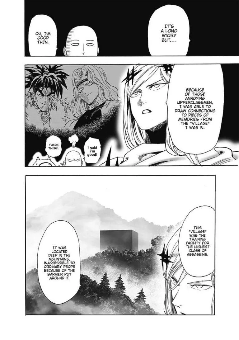 One Punch Man - Chapter 196 Page 4