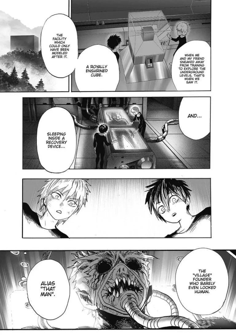 One Punch Man - Chapter 196 Page 5