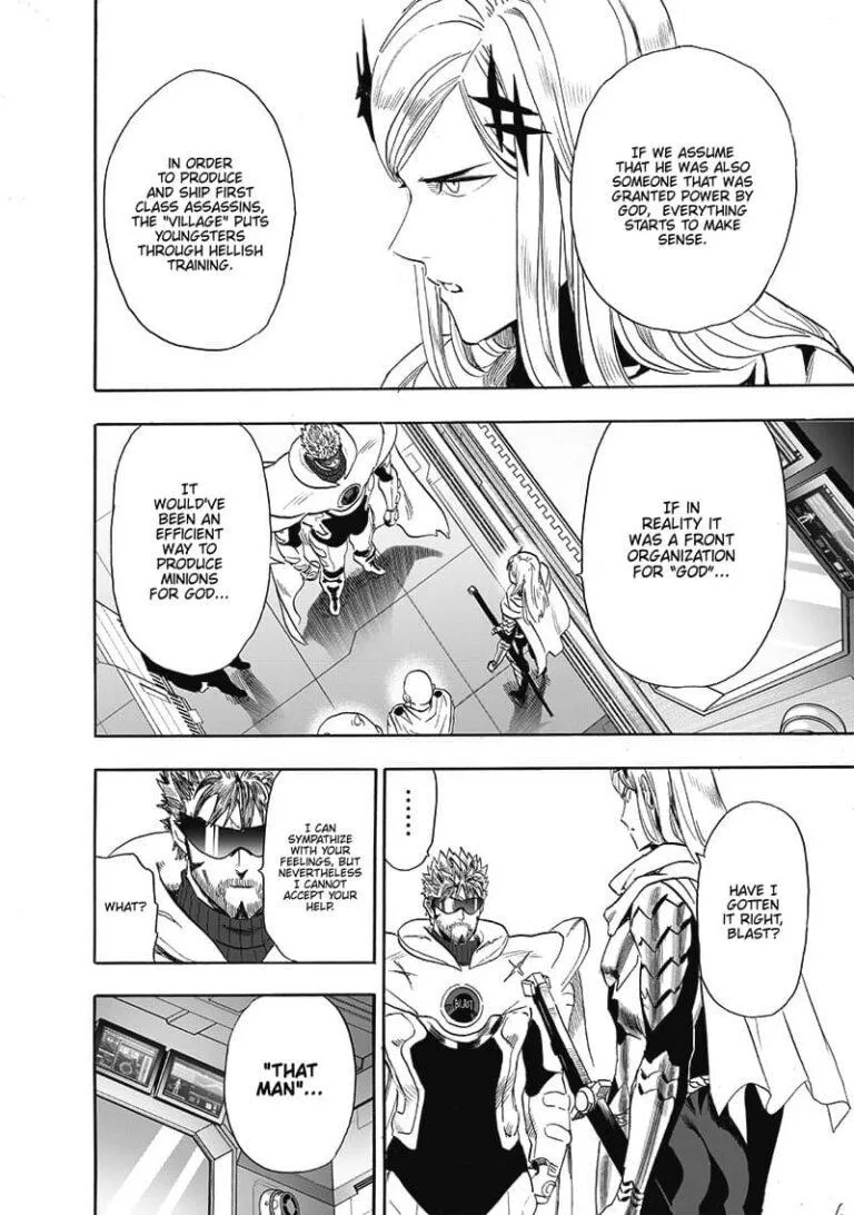 One Punch Man - Chapter 196 Page 6