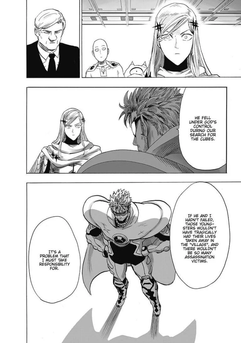One Punch Man - Chapter 196 Page 8