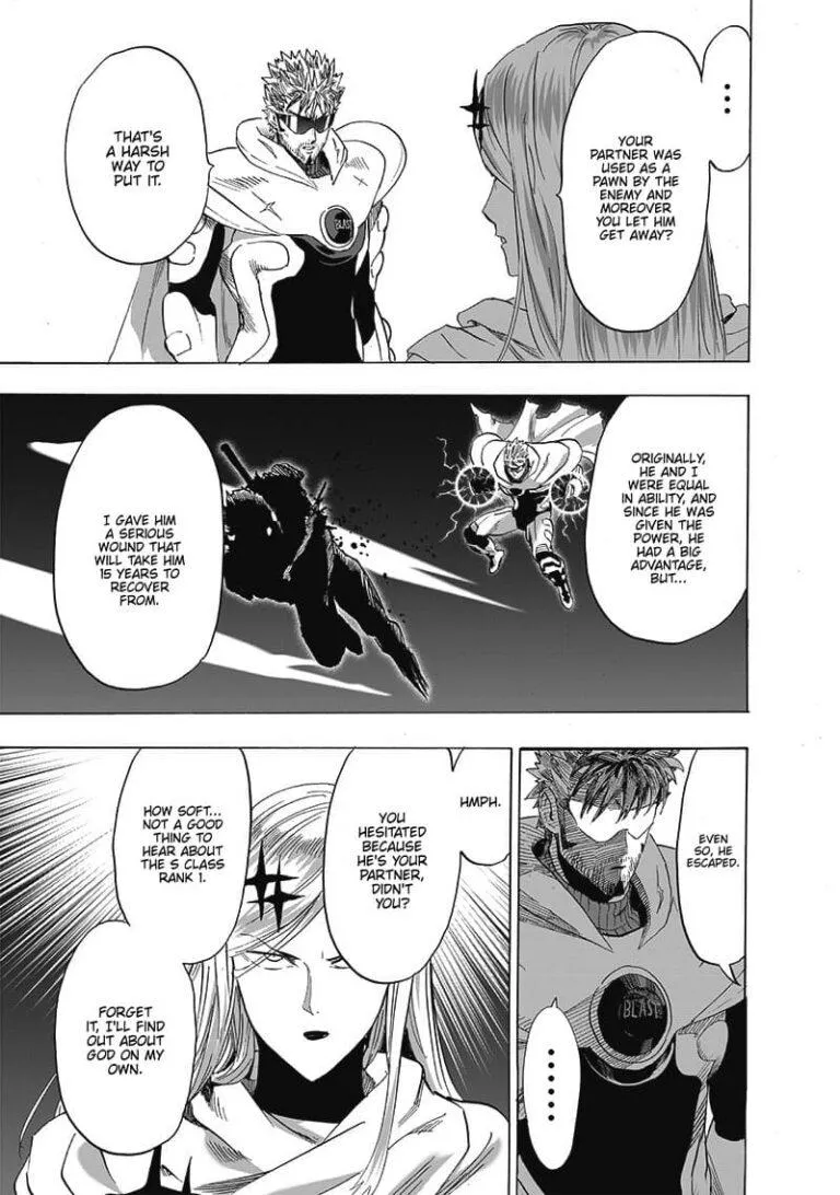 One Punch Man - Chapter 196 Page 9