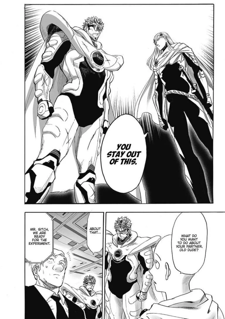 One Punch Man - Chapter 196 Page 10