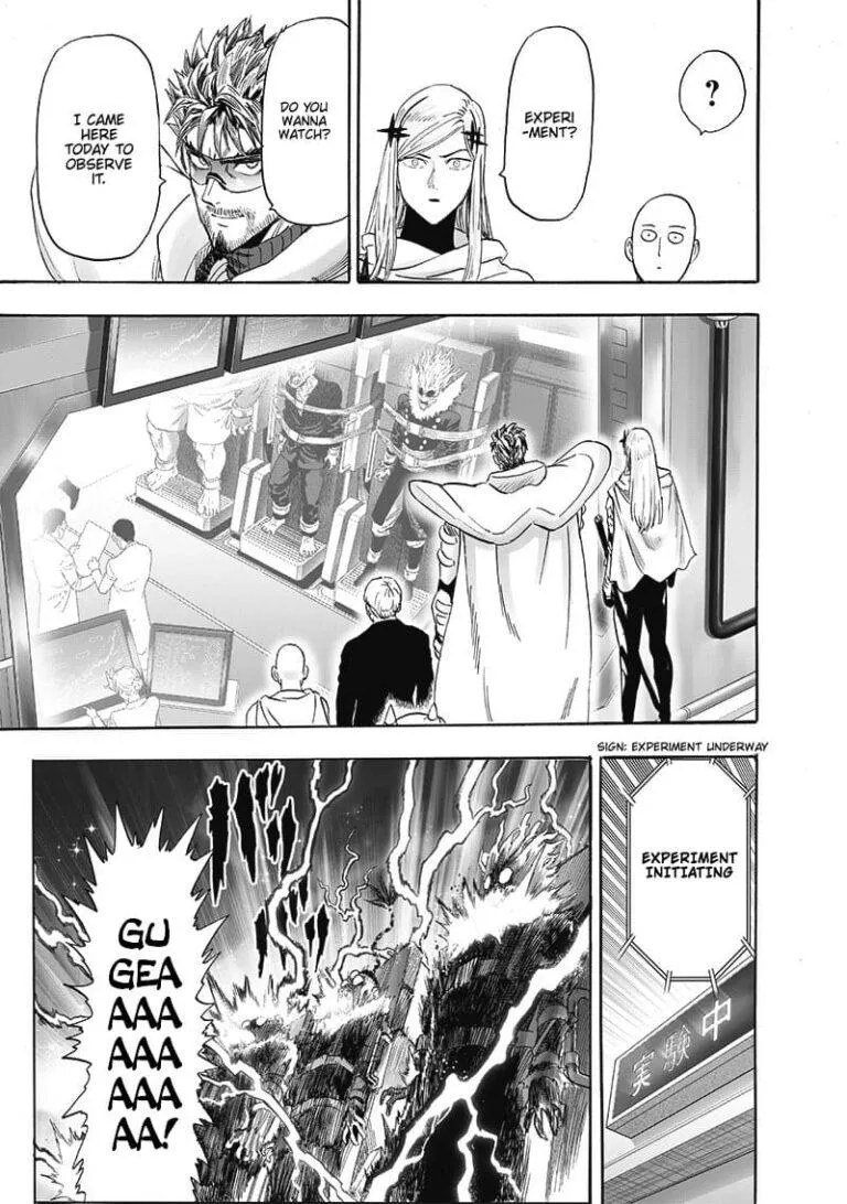 One Punch Man - Chapter 196 Page 11