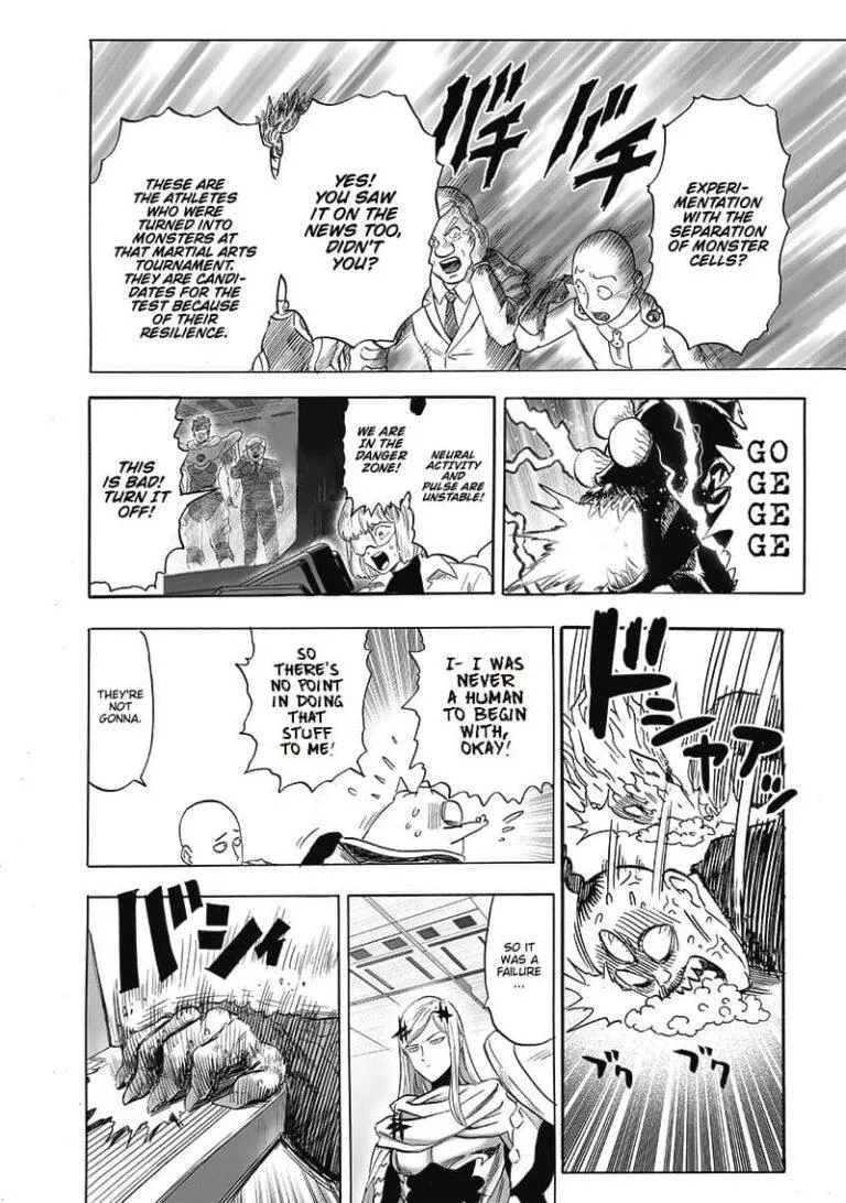 One Punch Man - Chapter 196 Page 12