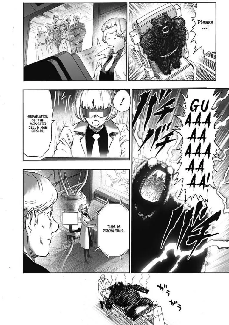 One Punch Man - Chapter 196 Page 14