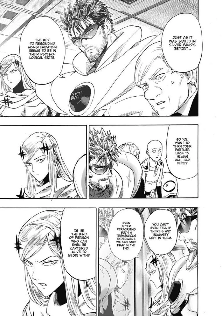 One Punch Man - Chapter 196 Page 15
