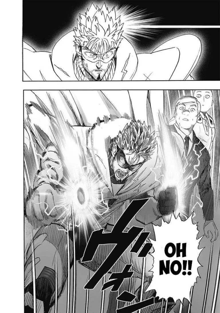 One Punch Man - Chapter 196 Page 16