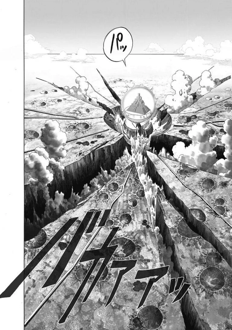 One Punch Man - Chapter 196 Page 21