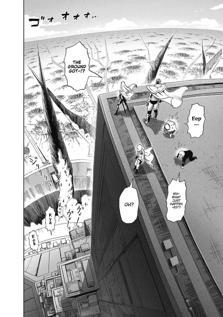 One Punch Man - Chapter 196 Page 23