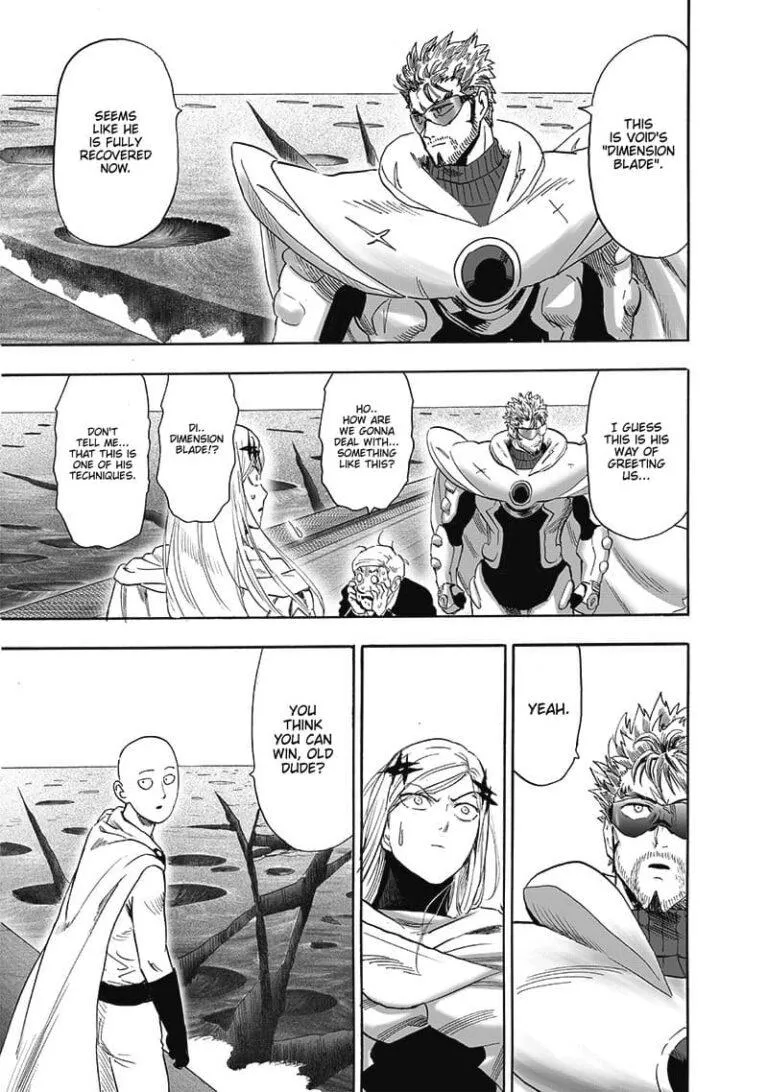 One Punch Man - Chapter 196 Page 24