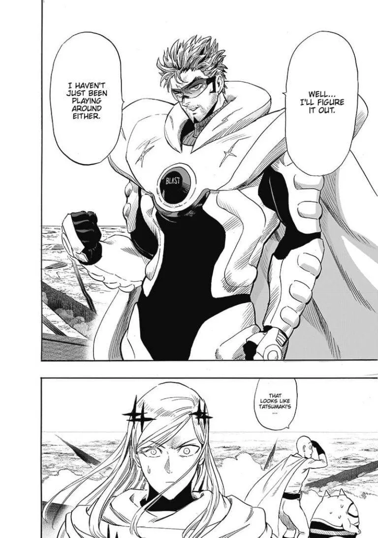 One Punch Man - Chapter 196 Page 25