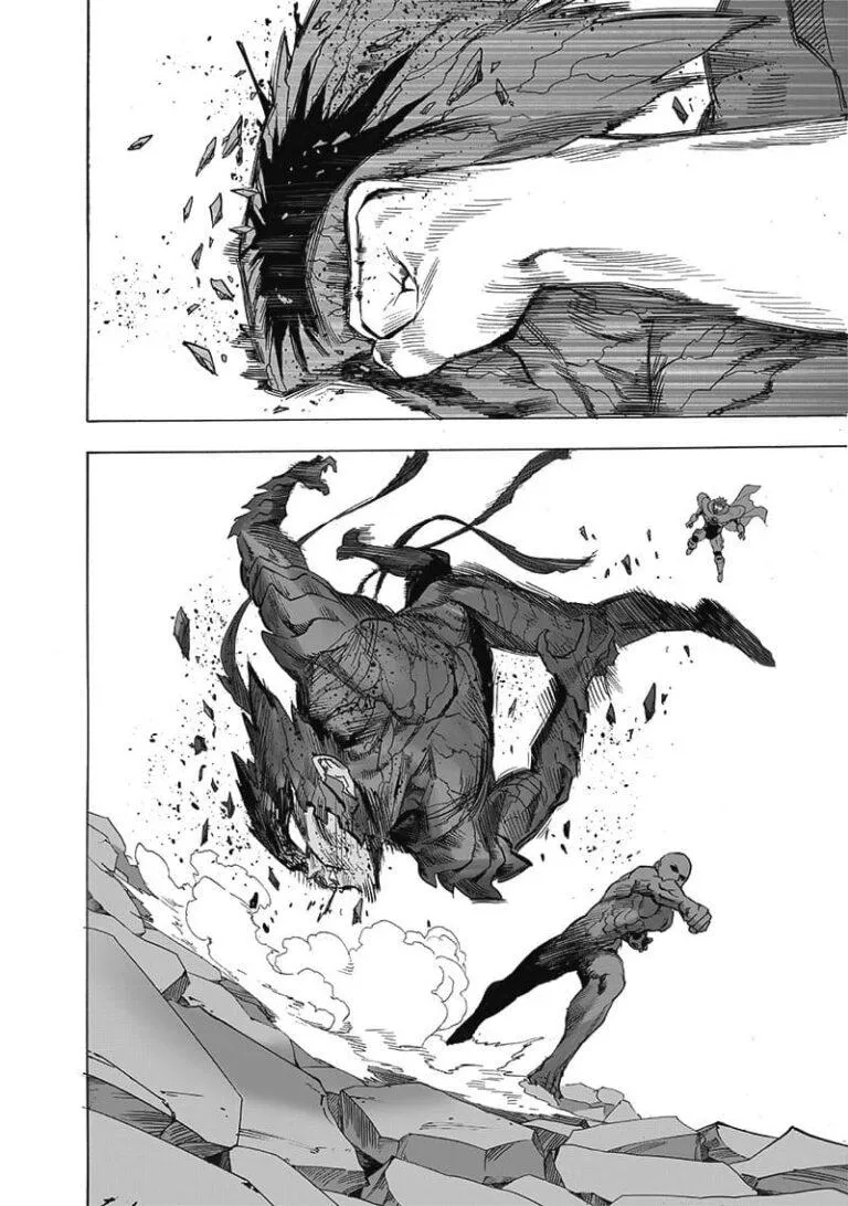 One Punch Man - Chapter 197 Page 2