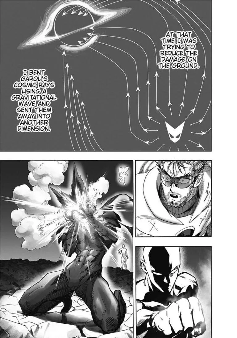 One Punch Man - Chapter 197 Page 3