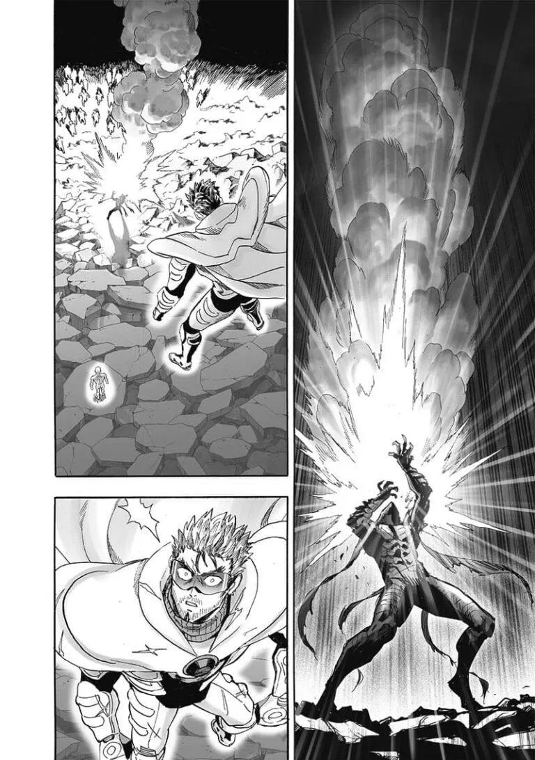 One Punch Man - Chapter 197 Page 4