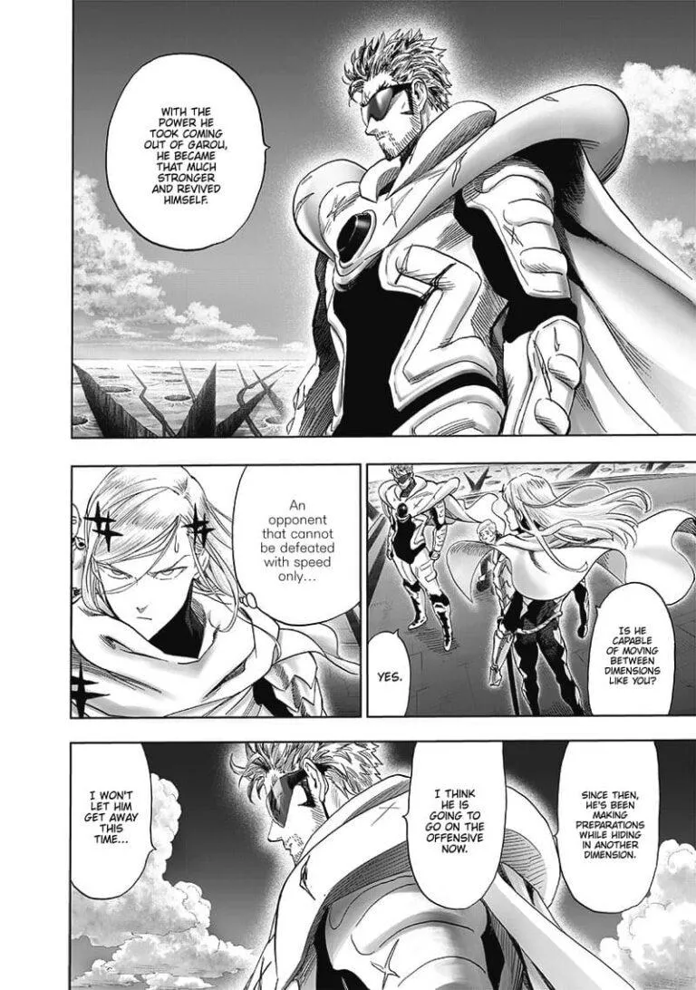 One Punch Man - Chapter 197 Page 14