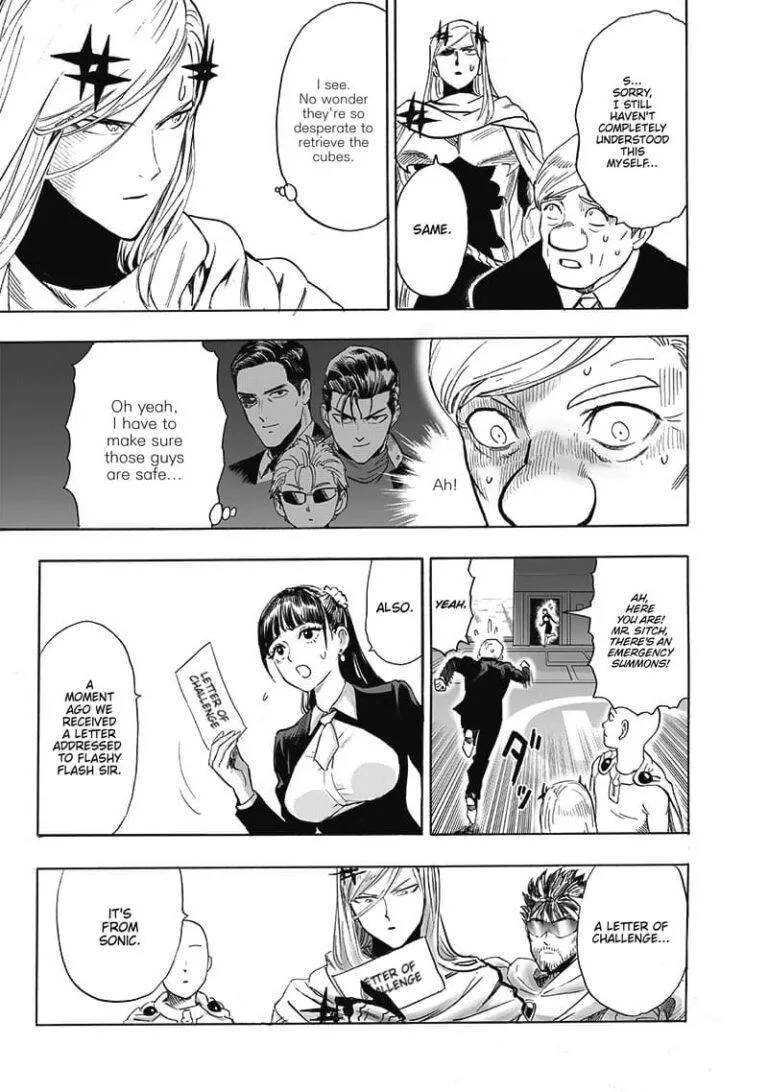 One Punch Man - Chapter 197 Page 17