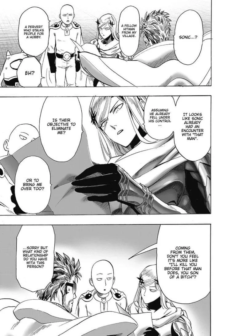 One Punch Man - Chapter 197 Page 19