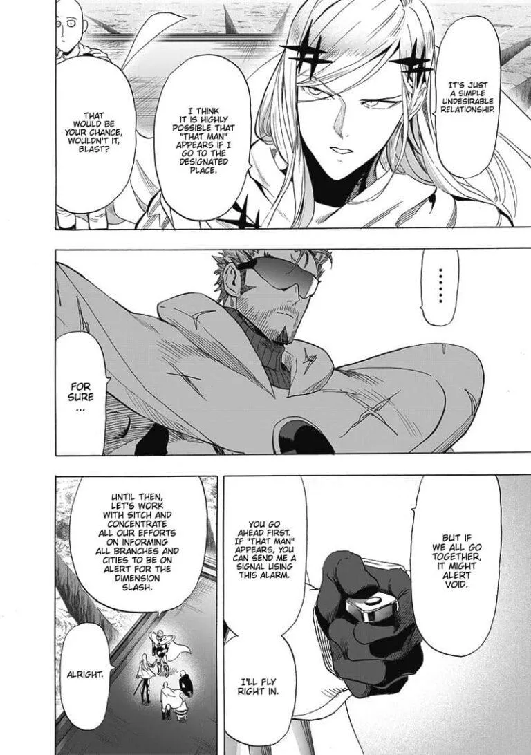 One Punch Man - Chapter 197 Page 20