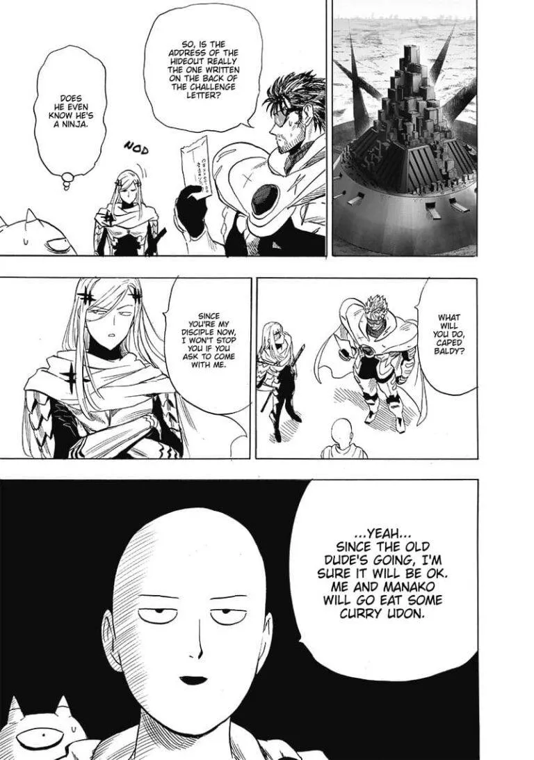 One Punch Man - Chapter 197 Page 21