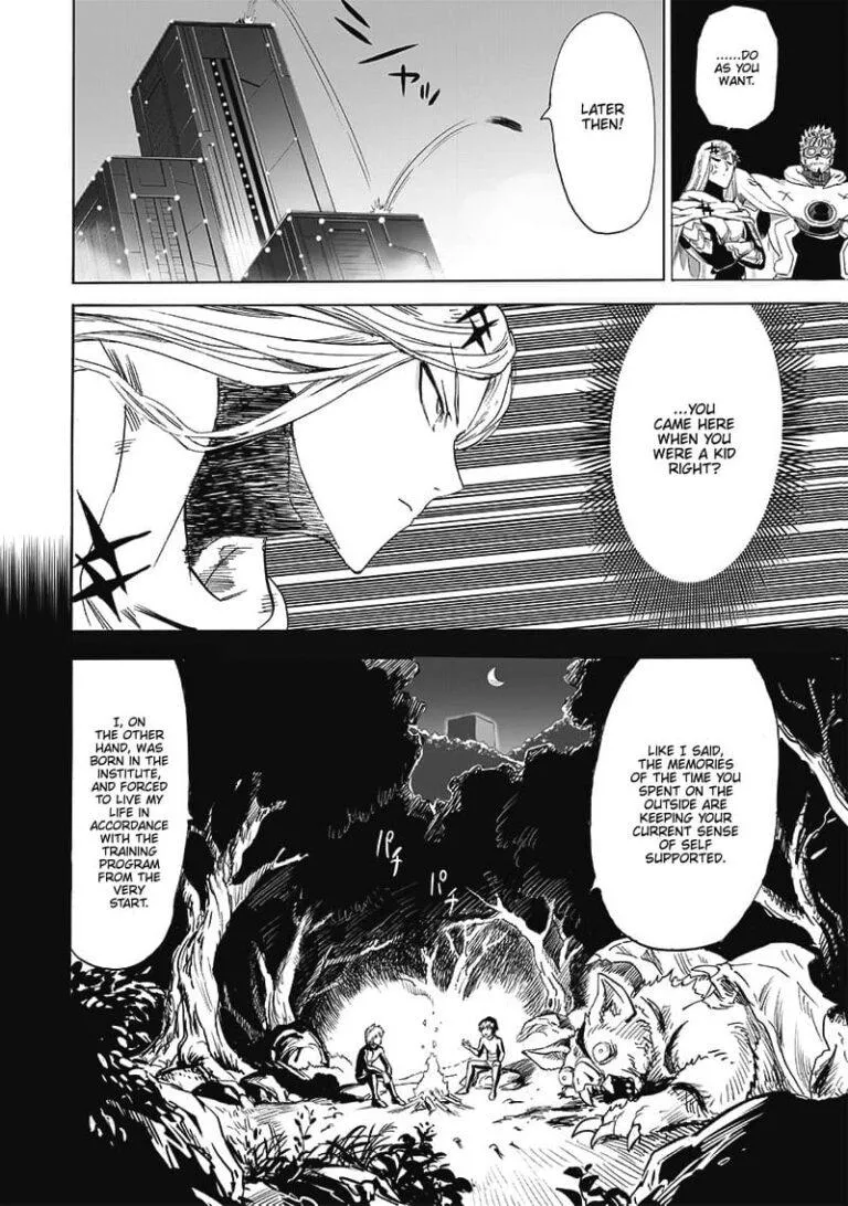 One Punch Man - Chapter 197 Page 22