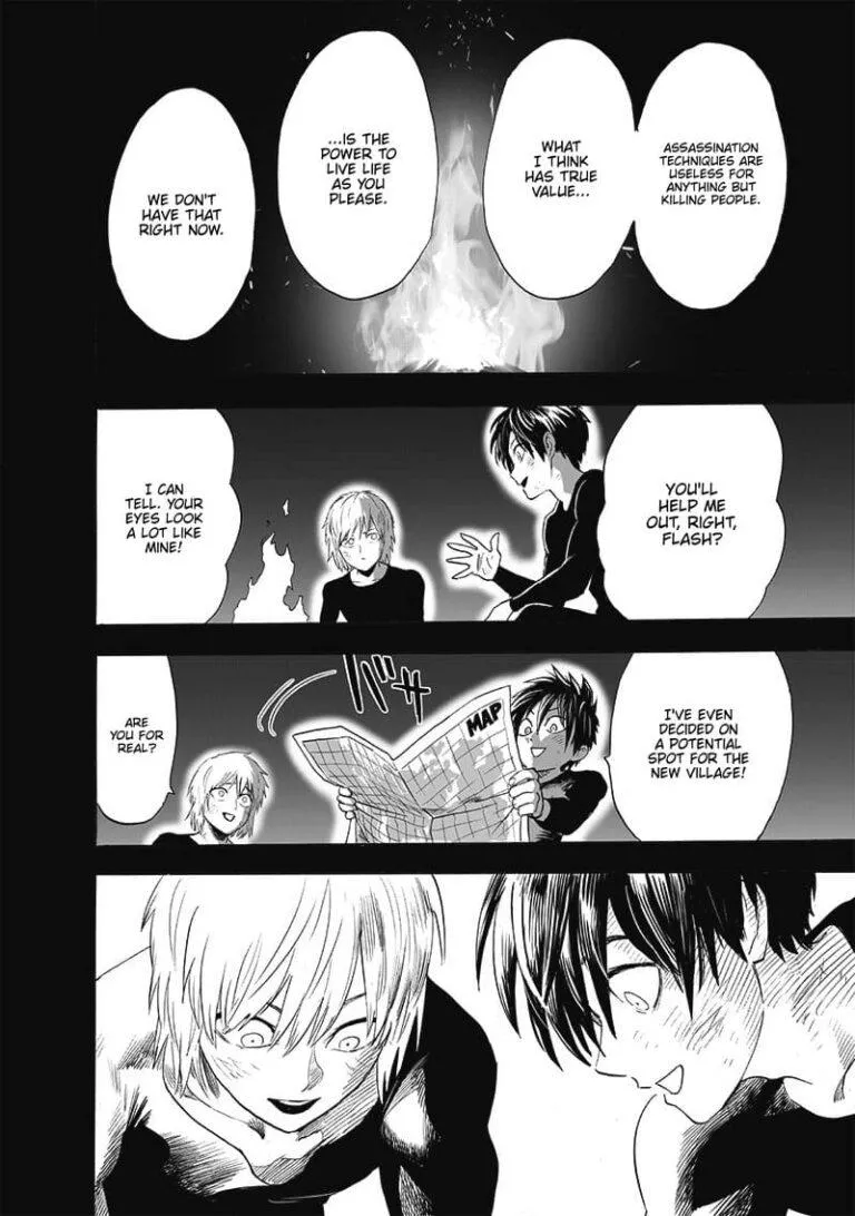 One Punch Man - Chapter 197 Page 24