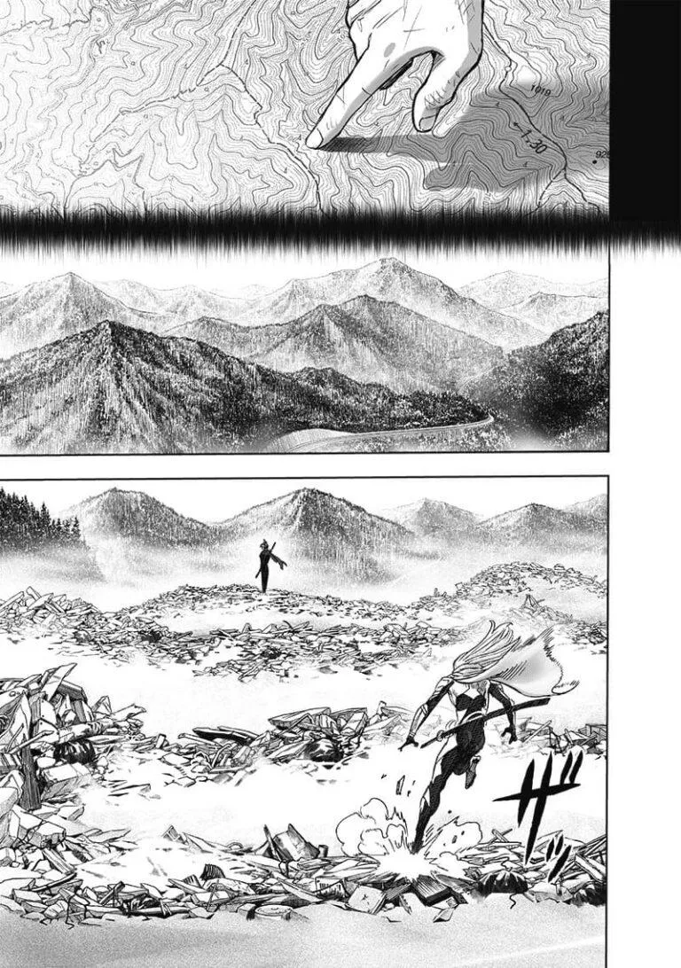 One Punch Man - Chapter 197 Page 25