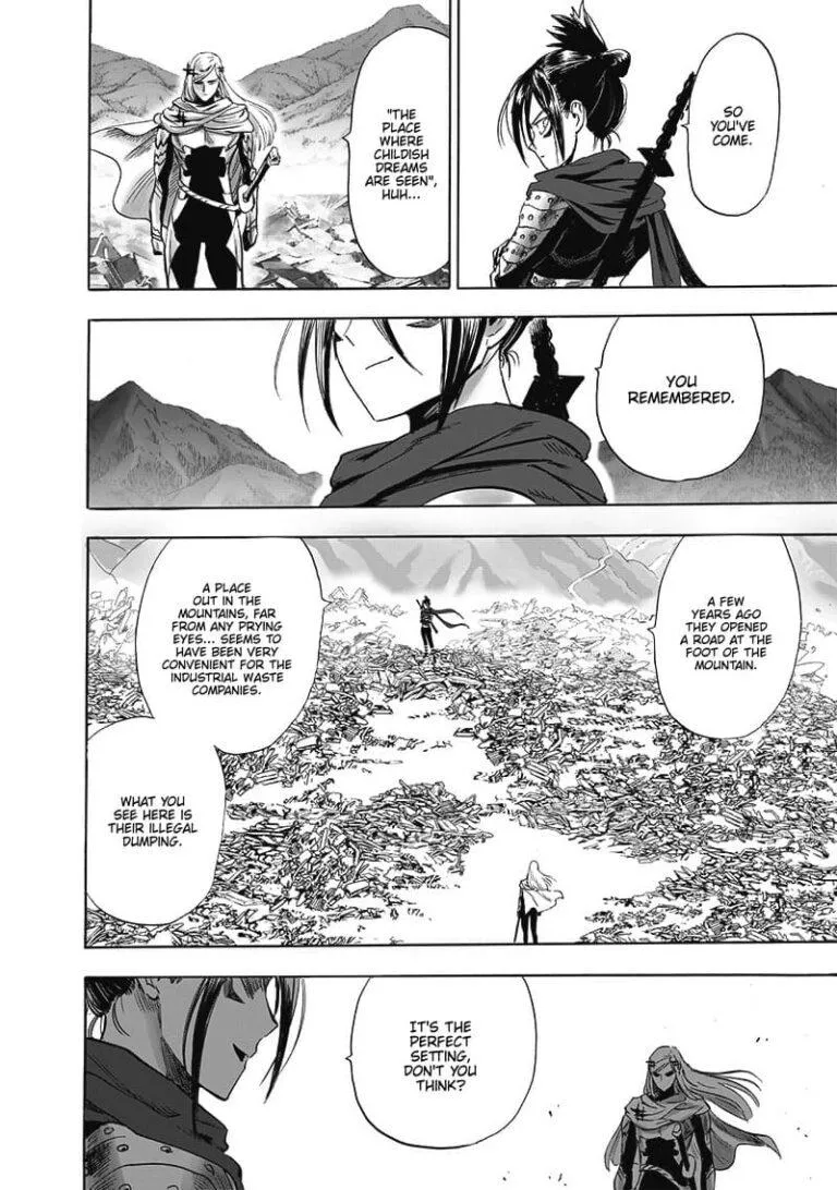 One Punch Man - Chapter 197 Page 26
