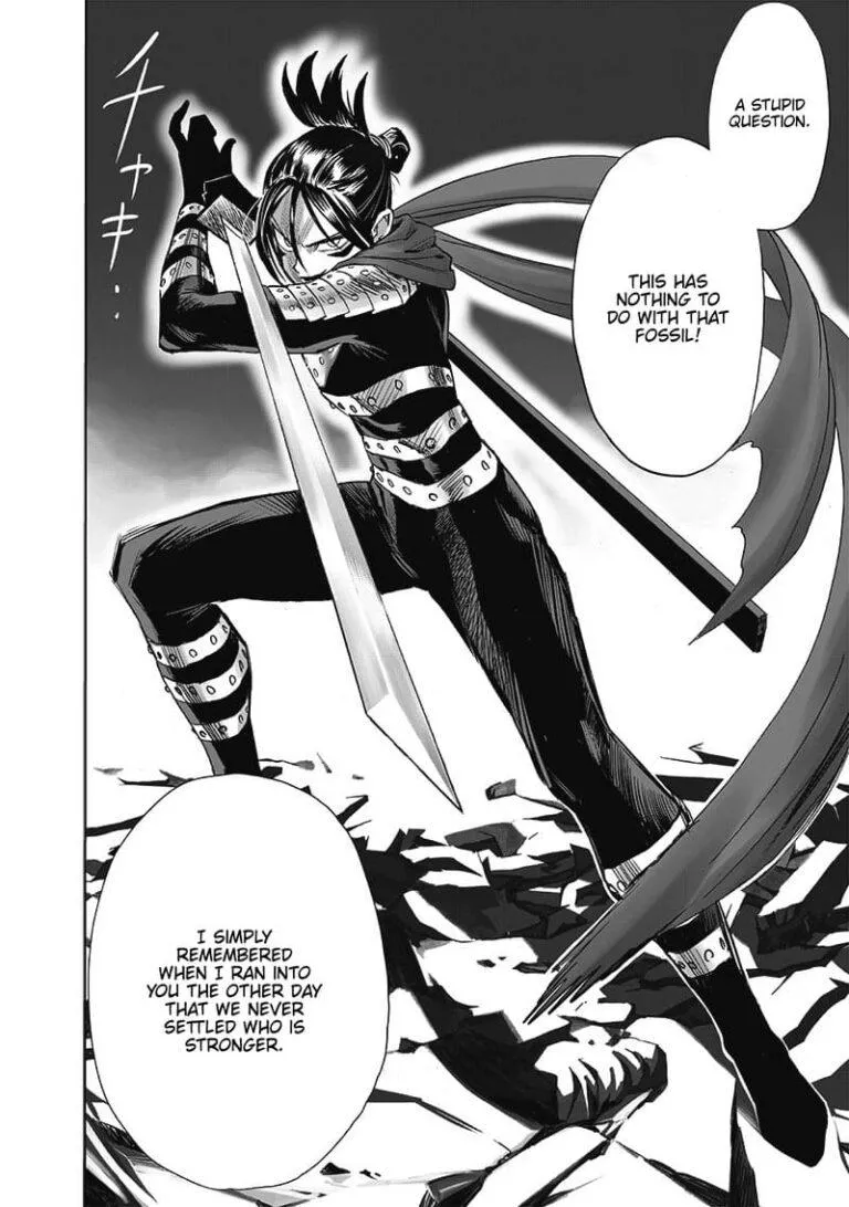 One Punch Man - Chapter 197 Page 28