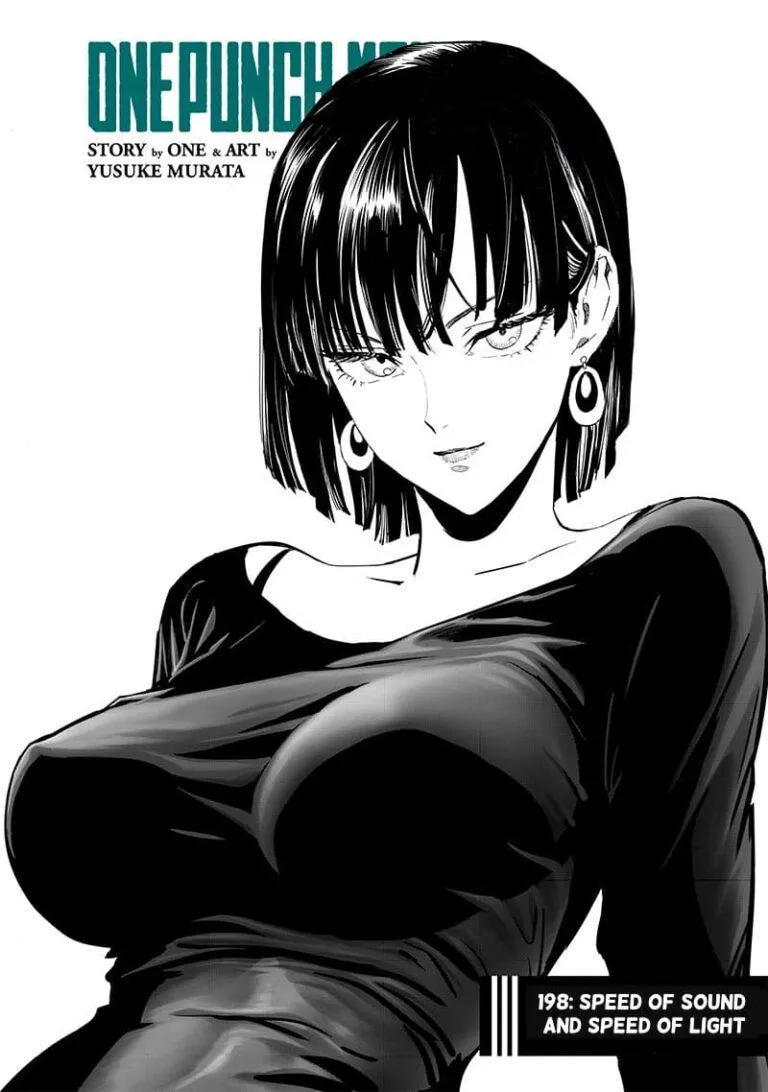 One Punch Man - Chapter 198 Page 1