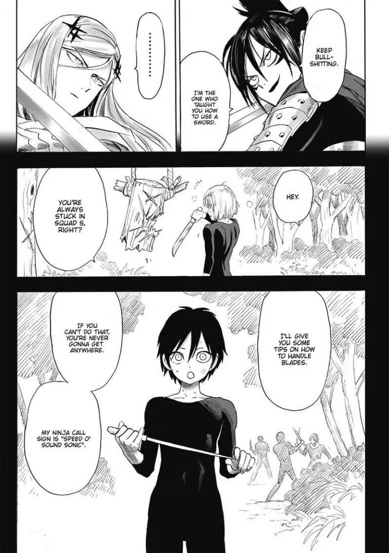 One Punch Man - Chapter 198 Page 3