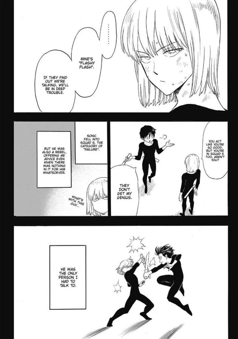 One Punch Man - Chapter 198 Page 4