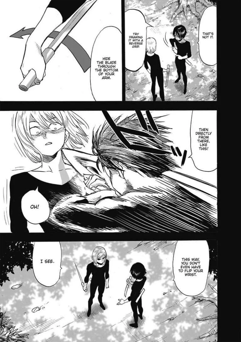 One Punch Man - Chapter 198 Page 5