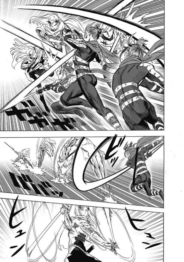 One Punch Man - Chapter 198 Page 11