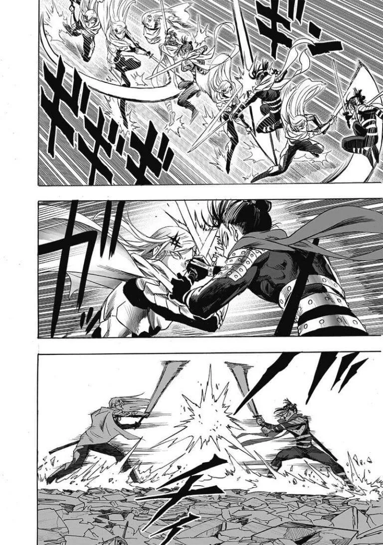 One Punch Man - Chapter 198 Page 12