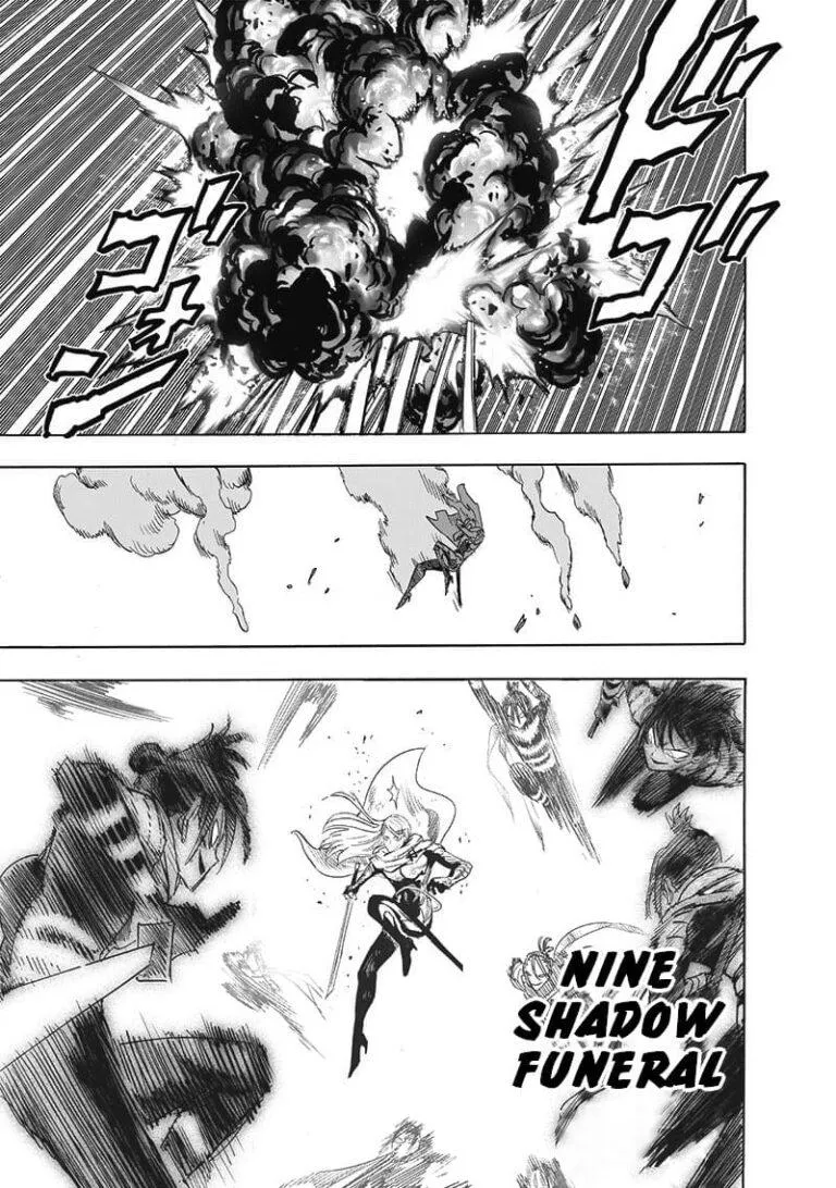 One Punch Man - Chapter 198 Page 20