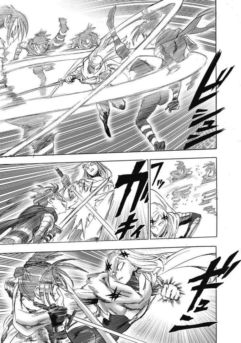 One Punch Man - Chapter 198 Page 22