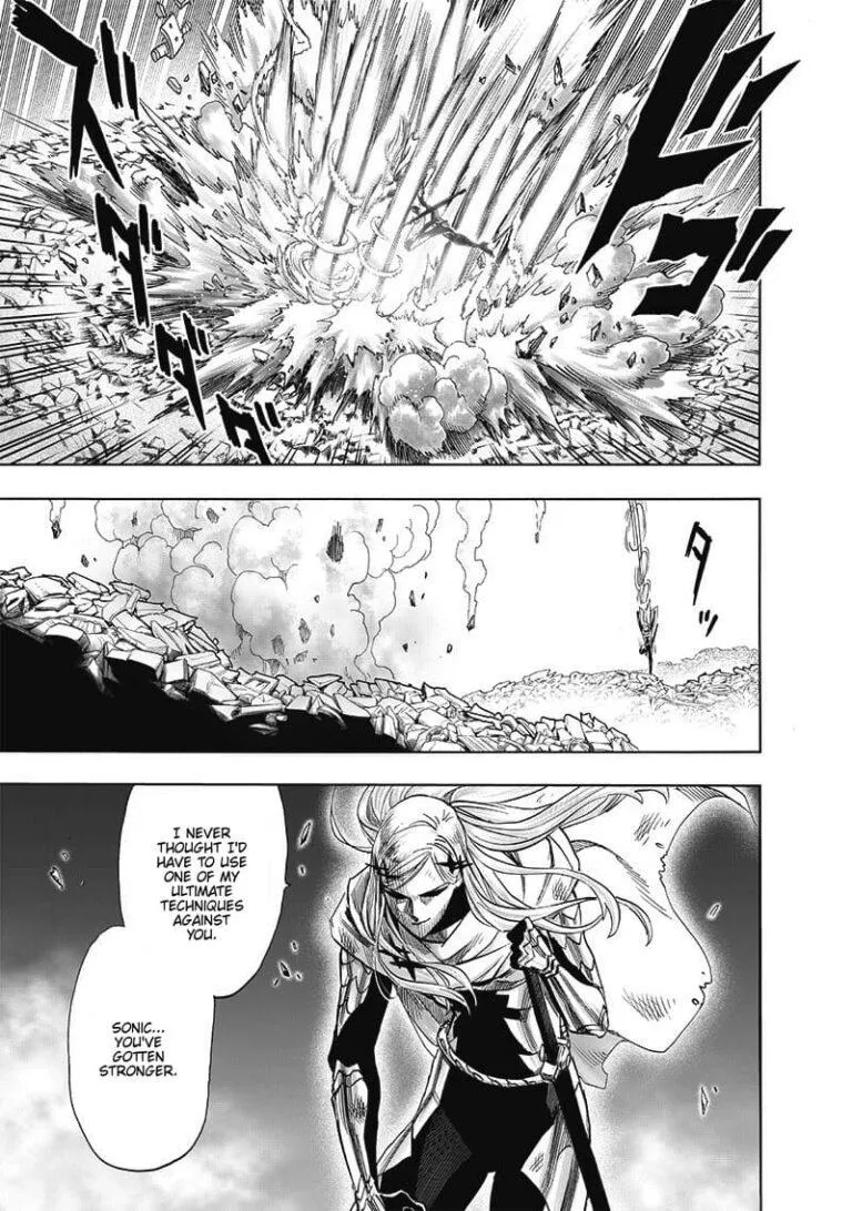 One Punch Man - Chapter 198 Page 24