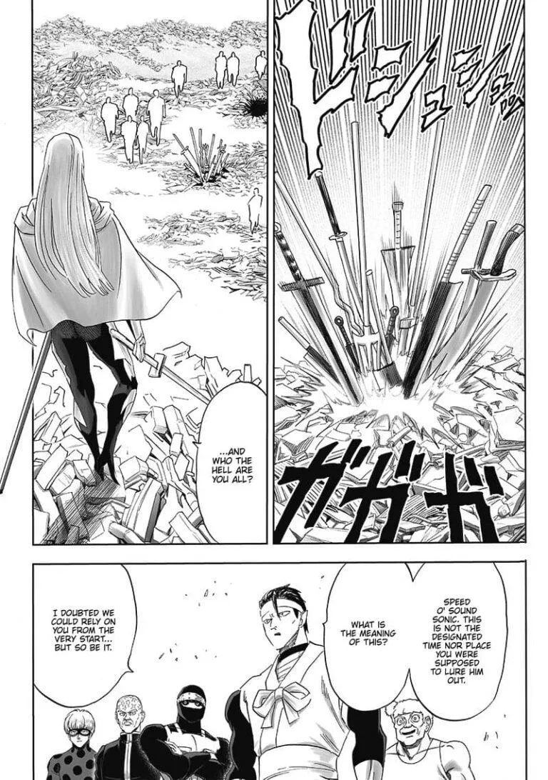 One Punch Man - Chapter 198 Page 26