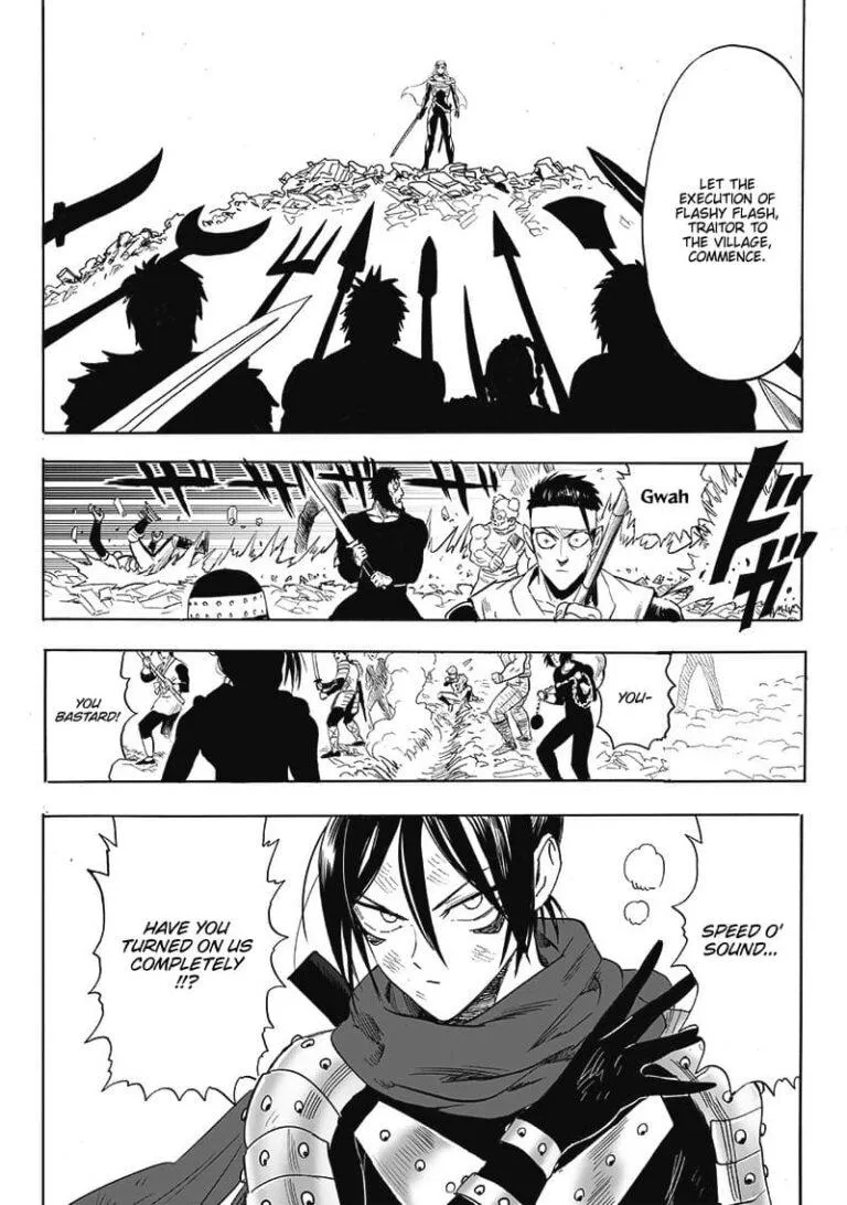 One Punch Man - Chapter 198 Page 27