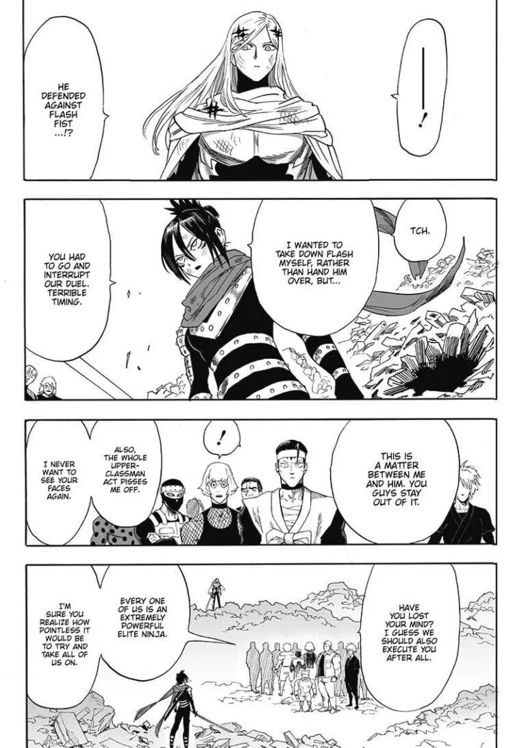 One Punch Man - Chapter 198 Page 28