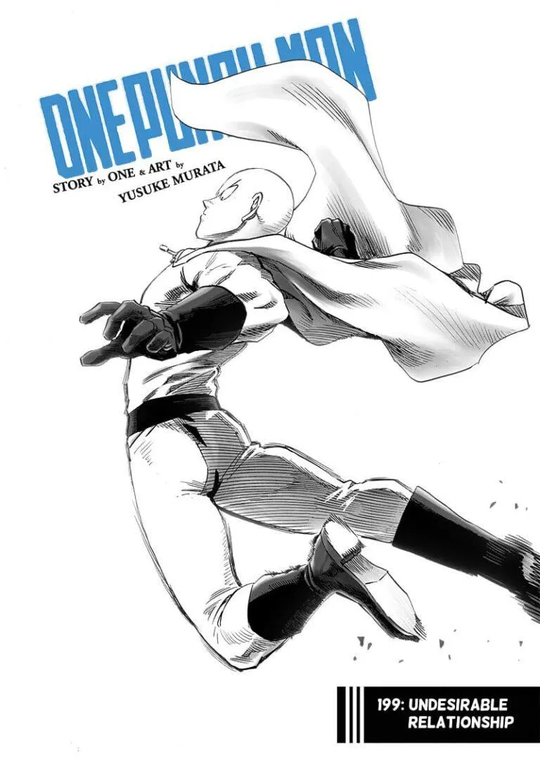 One Punch Man - Chapter 199 Page 1