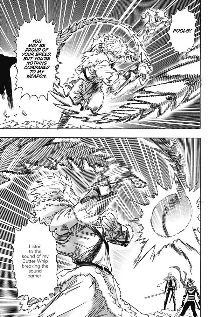 One Punch Man - Chapter 199 Page 3