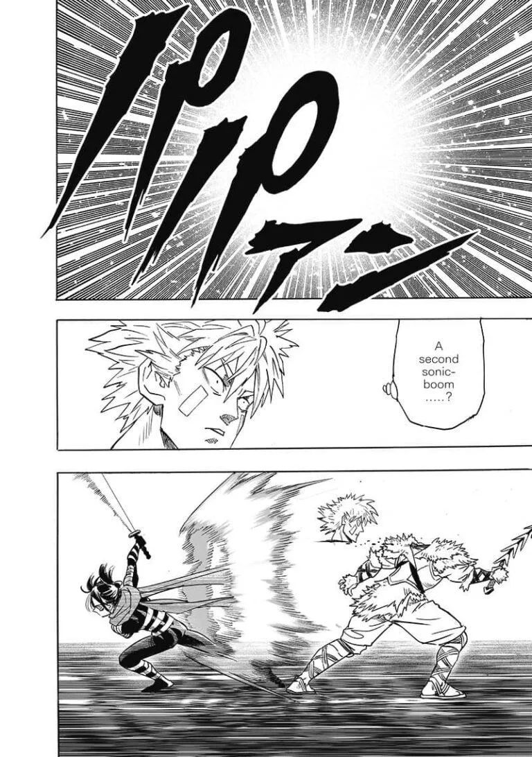 One Punch Man - Chapter 199 Page 4