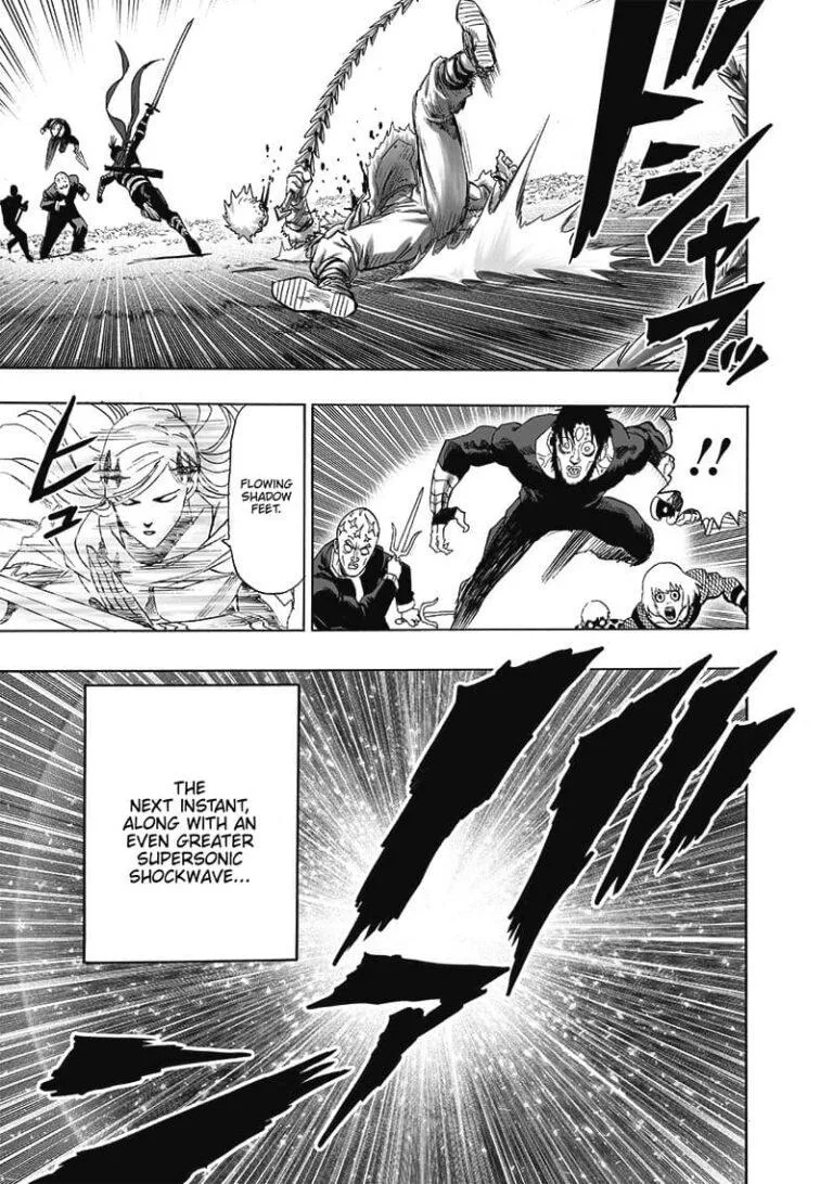 One Punch Man - Chapter 199 Page 5